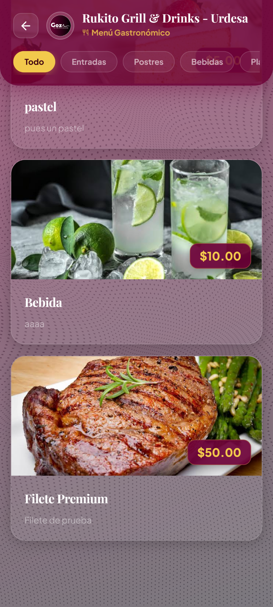 Promociones GOZA