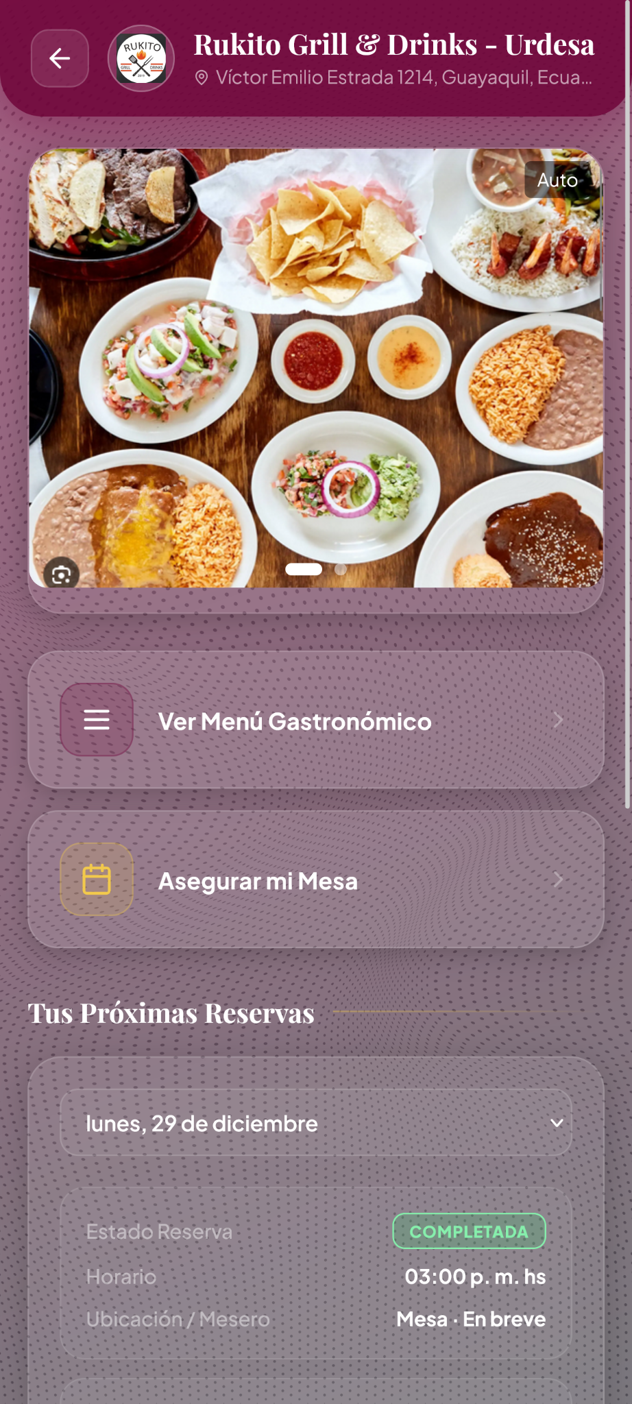 Restaurantes GOZA